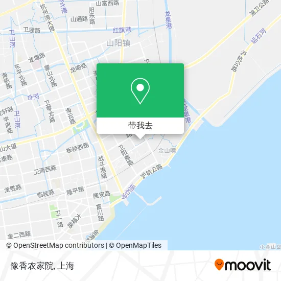 豫香农家院地图