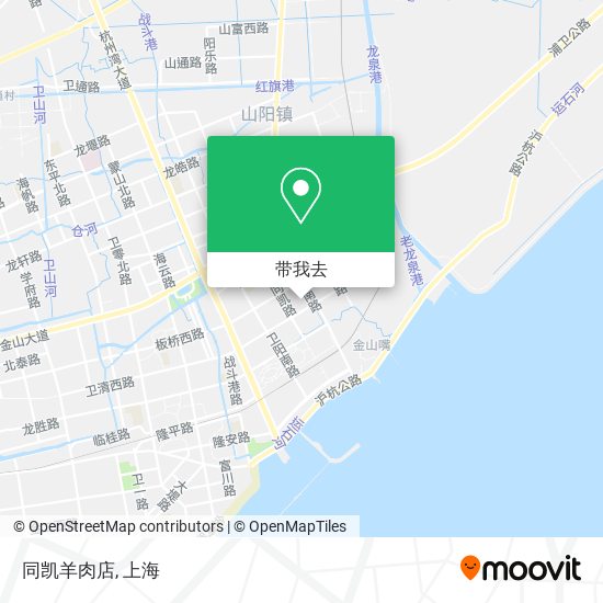 同凯羊肉店地图