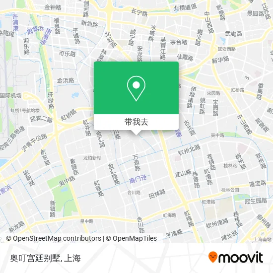 奥叮宫廷别墅地图