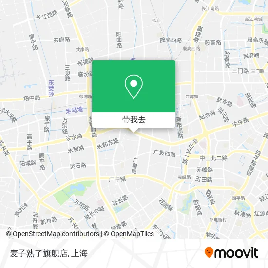 麦子熟了旗舰店地图
