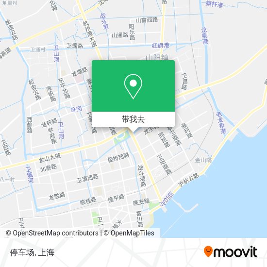 停车场地图