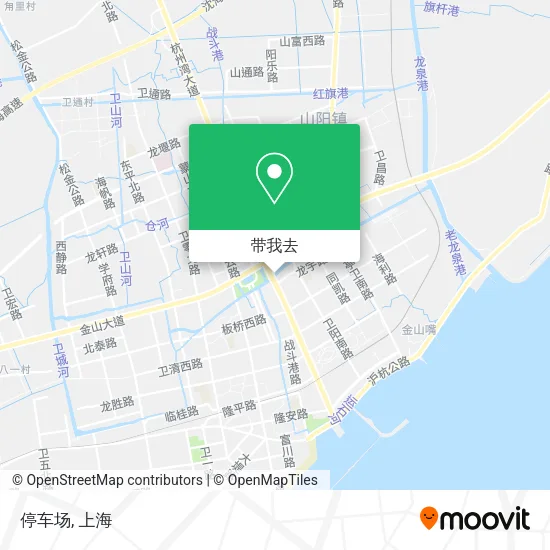 停车场地图