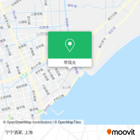 宁宁酒家地图