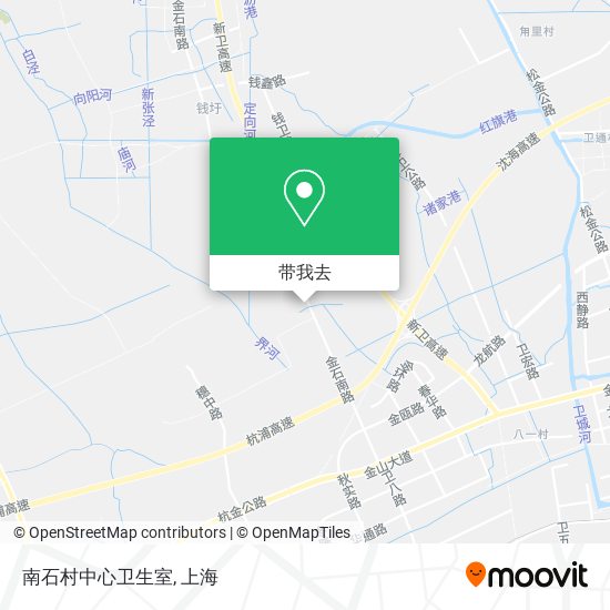 南石村中心卫生室地图