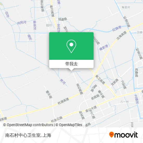 南石村中心卫生室地图
