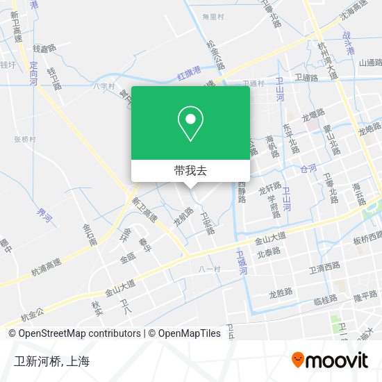 卫新河桥地图