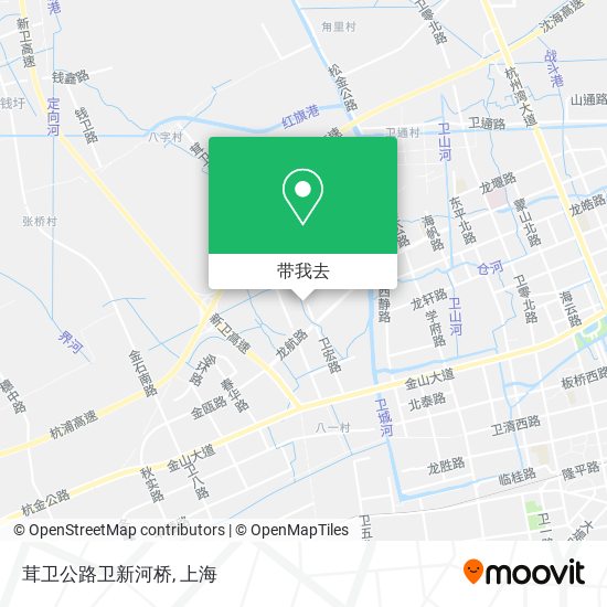 茸卫公路卫新河桥地图