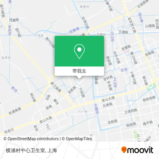 横浦村中心卫生室地图