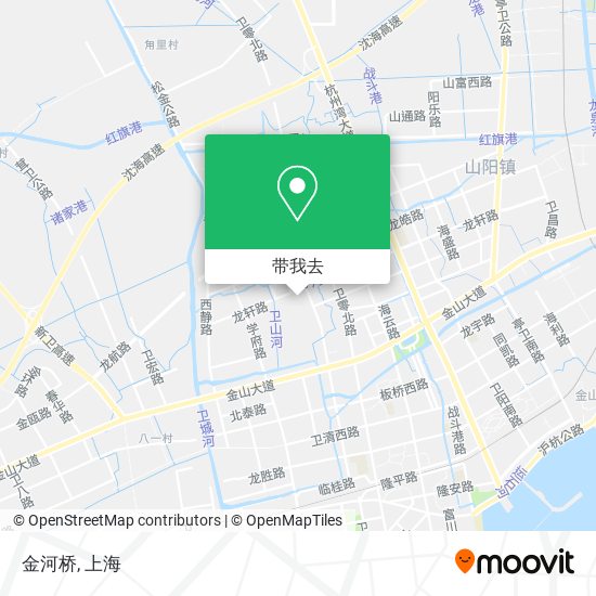 金河桥地图