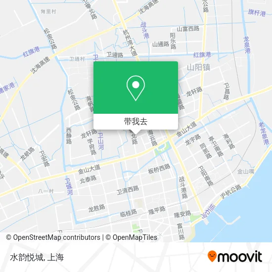 水韵悦城地图