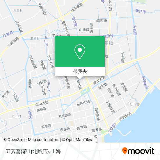 五芳斋(蒙山北路店)地图