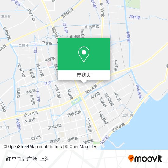 红星国际广场地图