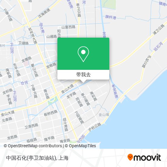 中国石化(亭卫加油站)地图