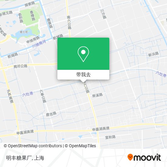 明丰糖果厂地图