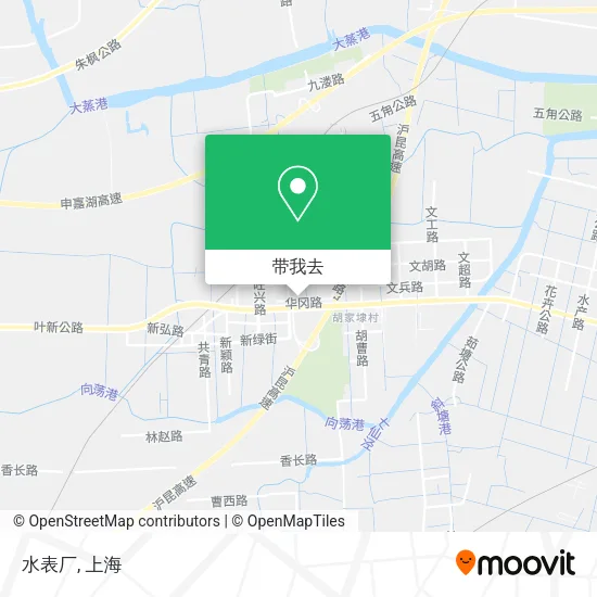 水表厂地图