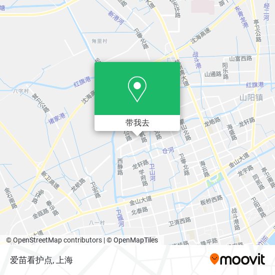 爱苗看护点地图