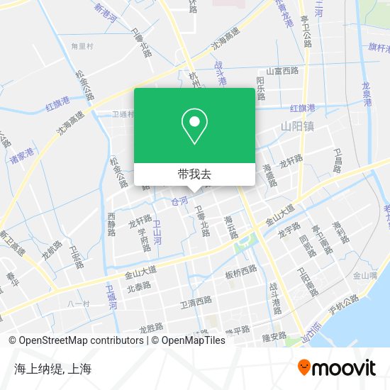 海上纳缇地图