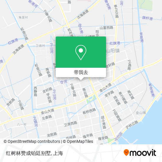 红树林赞成铂廷别墅地图