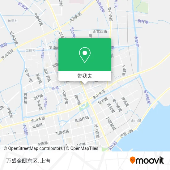 万盛金邸东区地图