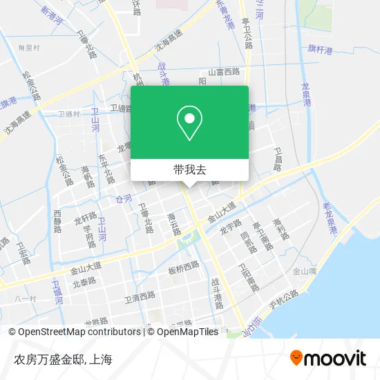 农房万盛金邸地图