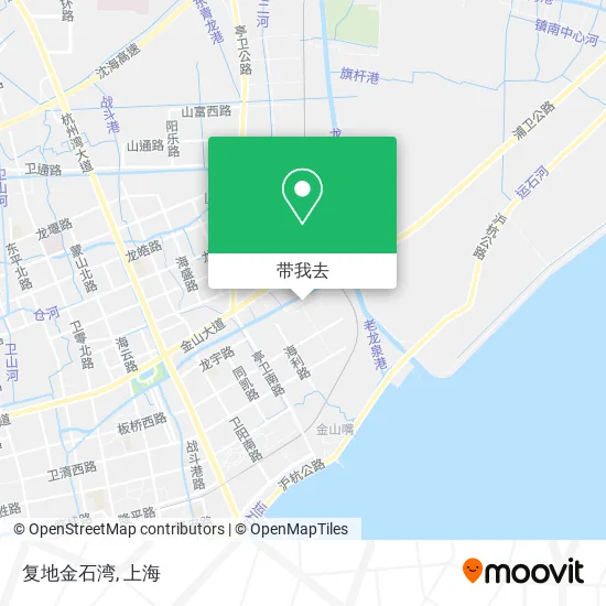 复地金石湾地图