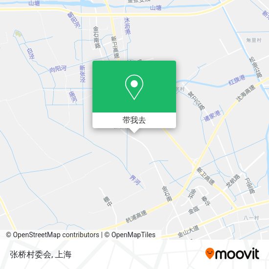 张桥村委会地图