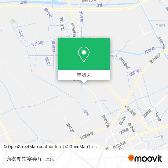 康御餐饮宴会厅地图