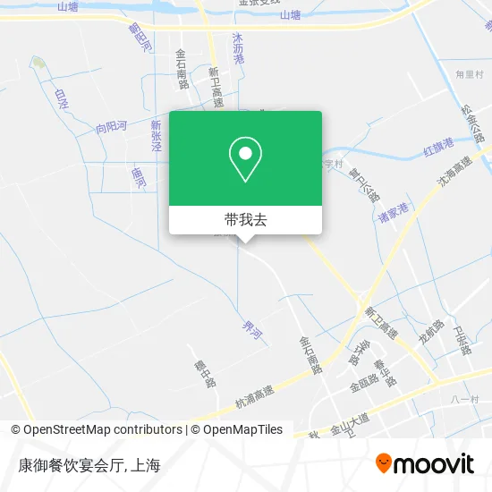 康御餐饮宴会厅地图
