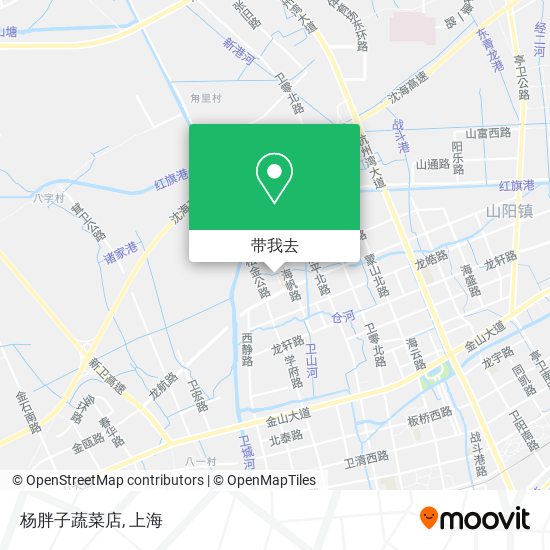 杨胖子蔬菜店地图