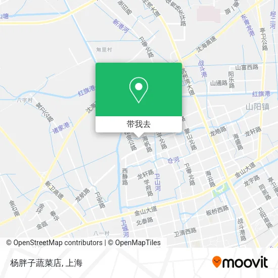 杨胖子蔬菜店地图