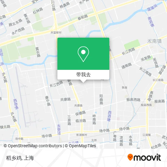 稻乡鸡地图