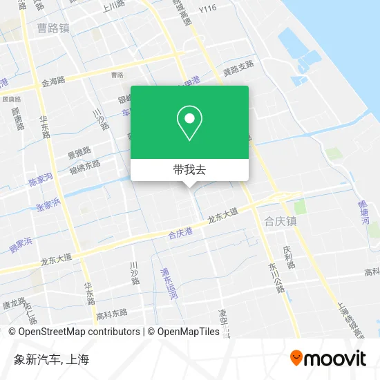 象新汽车地图