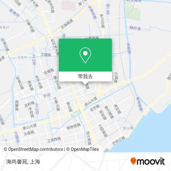 海尚馨苑地图
