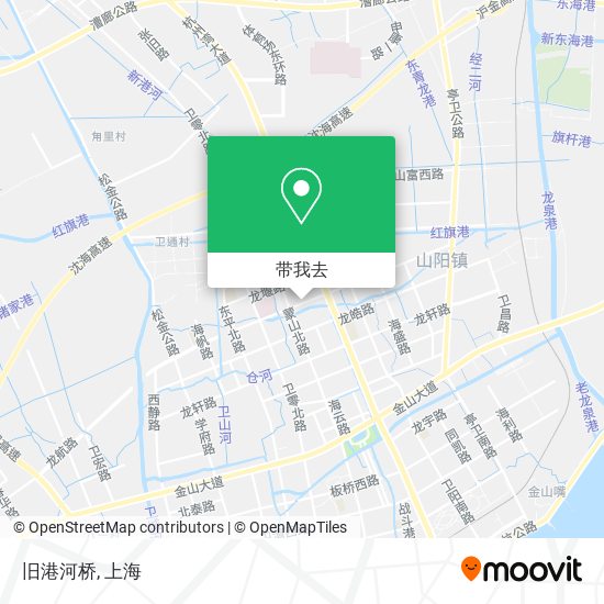 旧港河桥地图