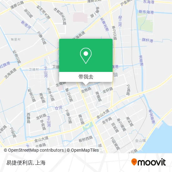 易捷便利店地图