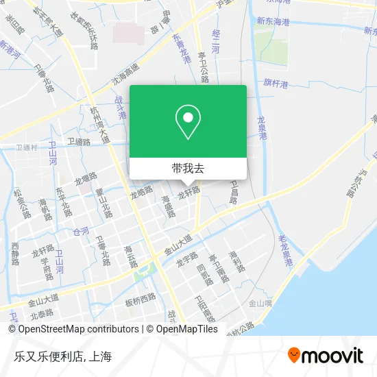 乐又乐便利店地图