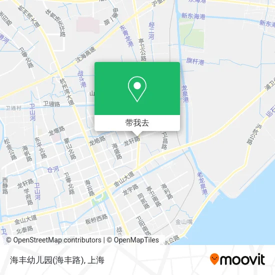 海丰幼儿园(海丰路)地图