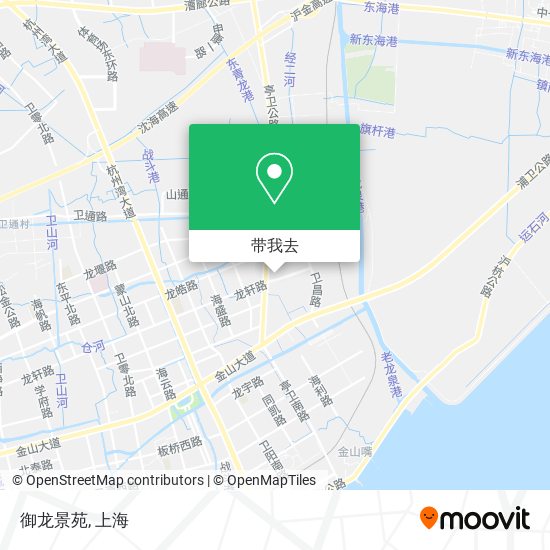 御龙景苑地图