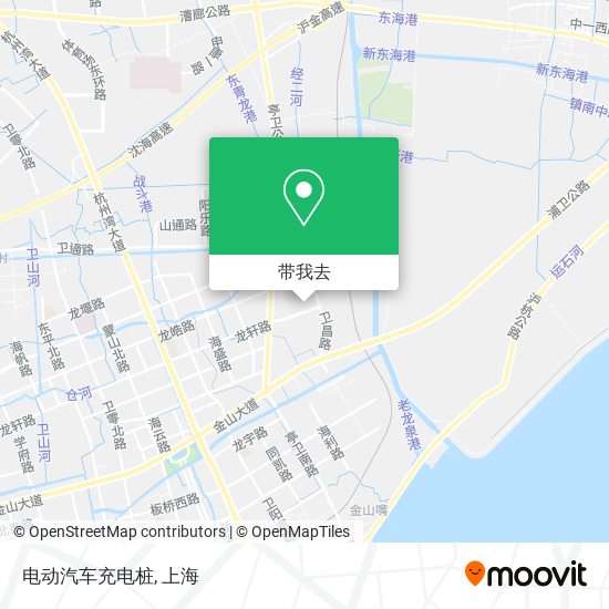 电动汽车充电桩地图