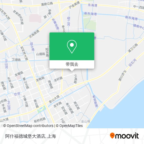 阿什福德城堡大酒店地图