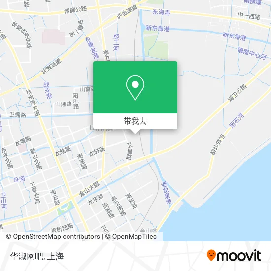 华淑网吧地图