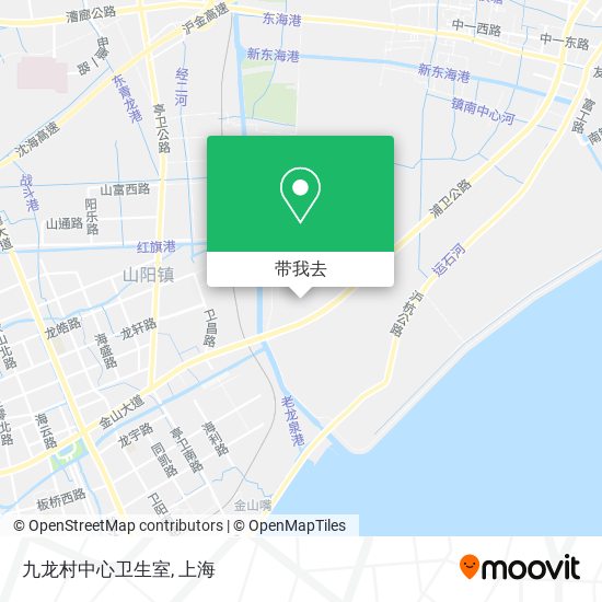 九龙村中心卫生室地图