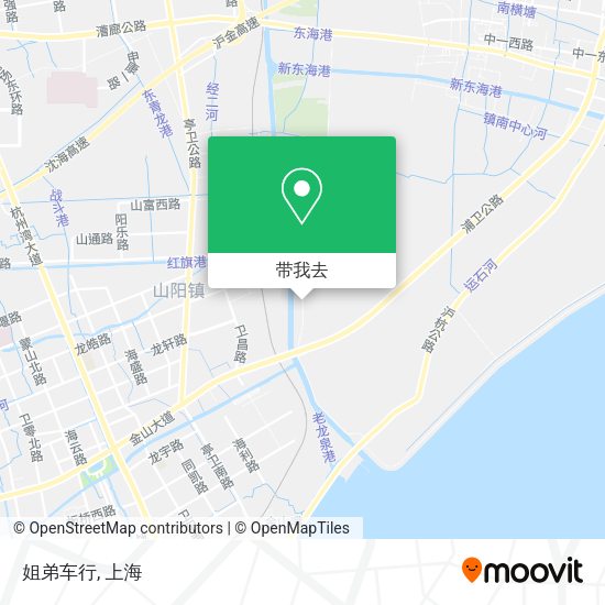 姐弟车行地图