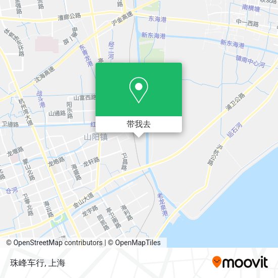 珠峰车行地图