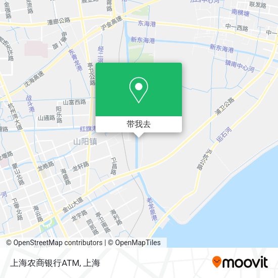 上海农商银行ATM地图