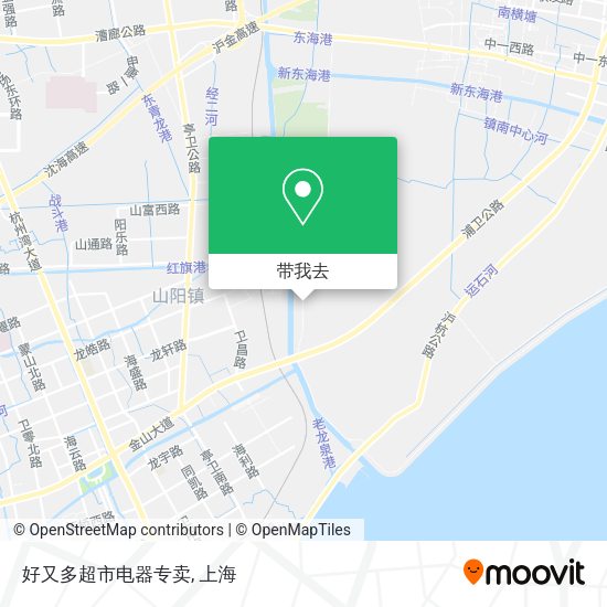 好又多超市电器专卖地图