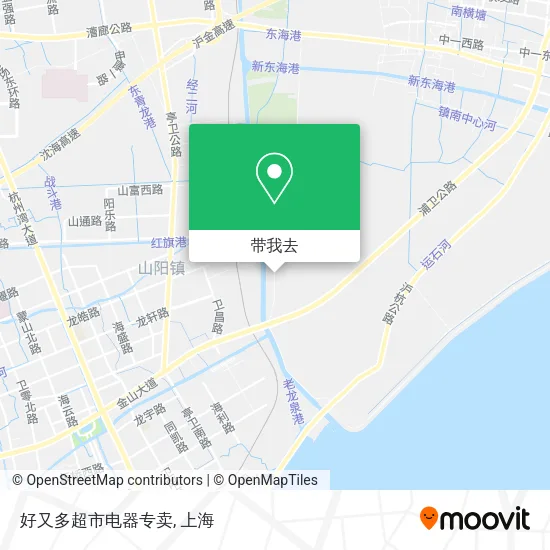 好又多超市电器专卖地图