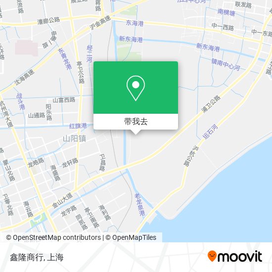 鑫隆商行地图