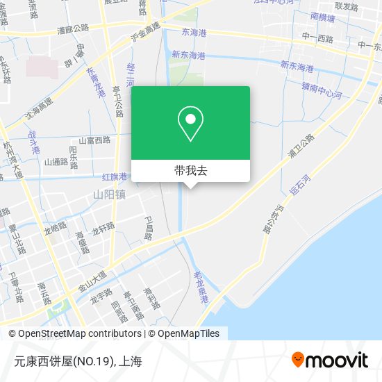 元康西饼屋(NO.19)地图