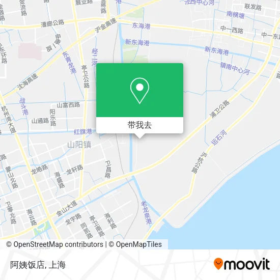阿姨饭店地图